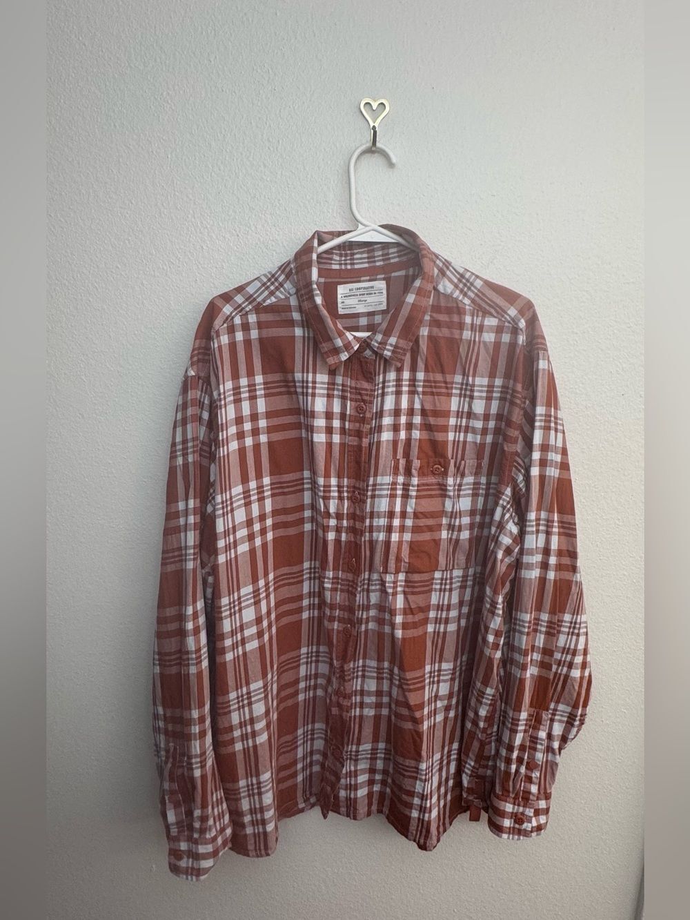 EUC REI Northerwoods Plaid Shirt